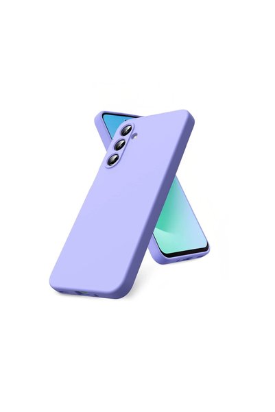 Generic Brand Samsung Galaxy S25 Fe Nano Velvet Silicone Inside - Lilac