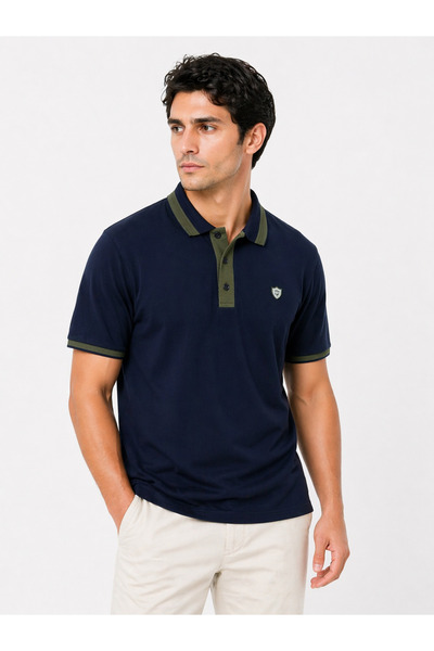 Caprisel Men's Polo Neck T-shirt