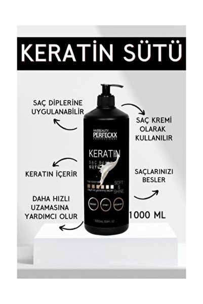 Keratin Saç Bakım Sütü 1000 ml