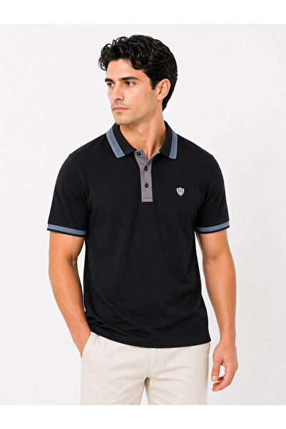 Caprisel Men's Polo Neck T-shirt