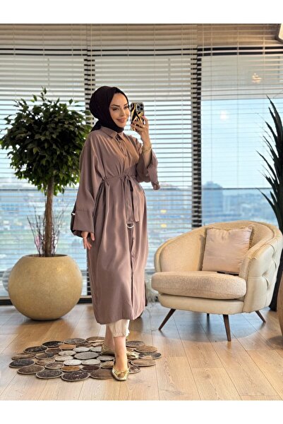 ALANURMODA Kuşaklı Uzun Tunik