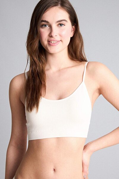 DeFacto Σουτιέν χωρίς μπανέλες και ραφές με αφαιρούμενα μαξιλαράκια C1643AX26SP