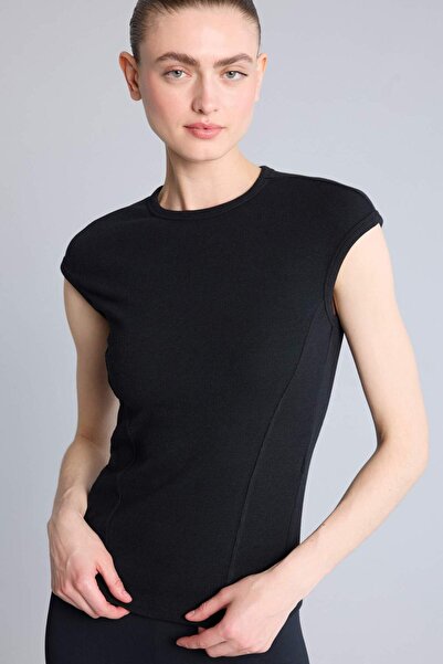 DeFacto Μπλουζάκι Slim Fit Crew Neck Sportsman Modal με κοντά μανίκια H7079AX...