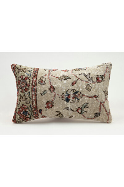 Kilim Whole Sale غطاء وسادة عتيق مصنوع يدويًا من الكليم والصوف، مقاس 30x50 سم