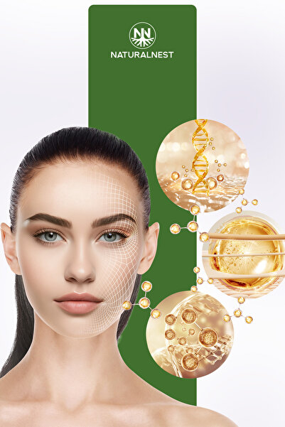 Naturalnest Collagen 60 Tablet- Kolajen peptitleri, Hyaluronik asit, Koenzim Q10, Biyotin