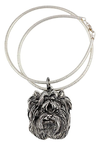 Art - Dog Yorkshire Terrier, Yorkie I - Colier pentru câini, bijuterii unice ...