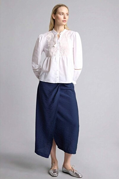 DeFacto Κανονική Εφαρμογή Μακριά Φούστα H1422AX26SM