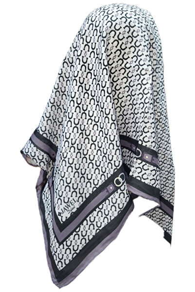 JAWEL SOFT EŞARP DİGİTAL DESEN