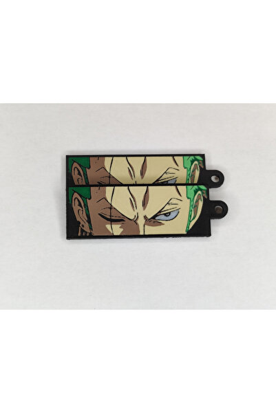 Chino Design Roronoa Zoro Anahtarlık / Hediyelik figür one piece anahtarlık /...