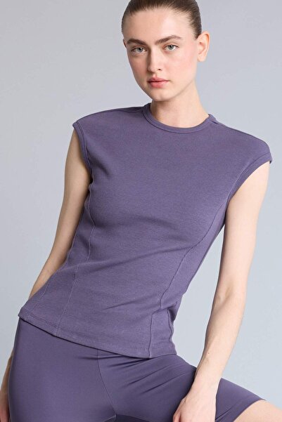 DeFacto Μπλουζάκι Slim Fit Crew Neck Sportsman Modal με κοντά μανίκια H7079AX...