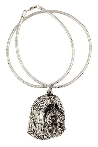 Art - Dog Bearded Collie - Colier cu câine, bijuterii unice pentru iubitorii ...