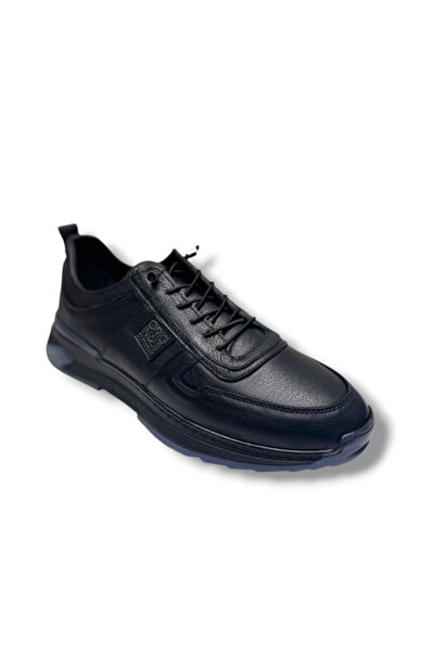 baykara 424-26 Pantofi pentru bărbați cu talpă anatomică din gel din piele na...