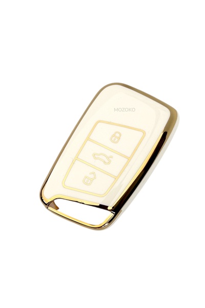 MOZOKO Προστατευτική θήκη για τηλεχειριστήριο πολυτελείας χρυσού χρώματος, συ...