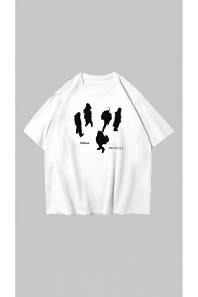 kalawear Μπλουζάκι Unisex Κοινωνική Διαταραχή