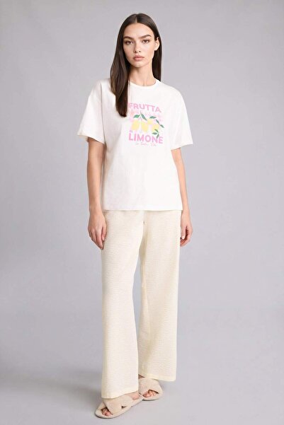 DeFacto Κανονική εφαρμογή, μακρύ μήκος, υφαντό κάτω μέρος G8192AX26SM