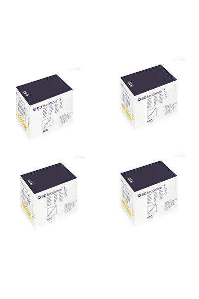 Microlance Mezoterapi Uç 30G 0,3 X 13mm(100 Adet) 4 Kutu