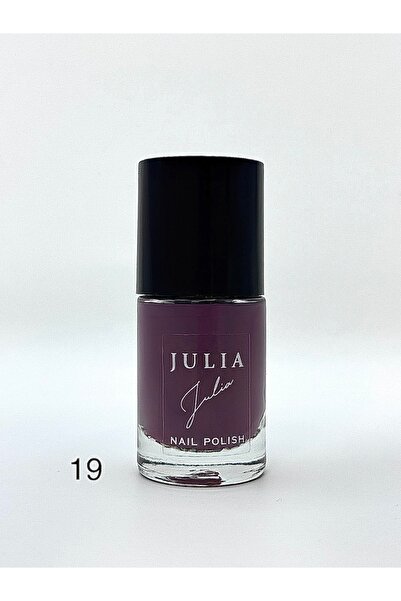 Julia طلاء أظافر جوليا (Julia Nail Polish) عالي اللمعان - رقم 19