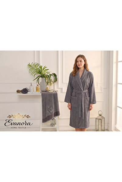 Evanora TOWEL BATHROBE SET