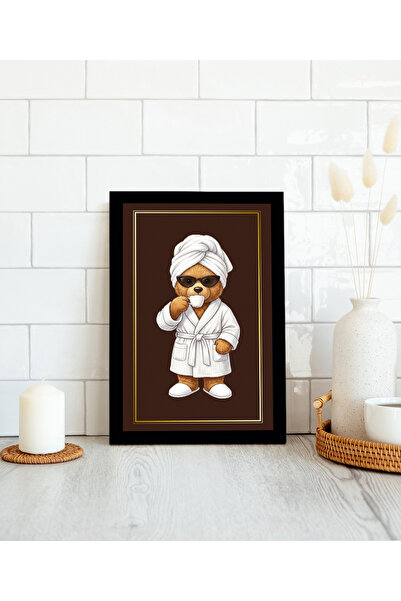 Harika bir ev ΤΡΑΠΕΖΙ ΜΠΑΝΙΟΥ MDF ΜΕ ΣΚΕΛΕΤΟ ΚΑΙ ΕΙΣΑΓΩΓΕΙ ΤΟ ΜΠΟΡΝΤΟΖ ΣΕ ΣΧΕ...