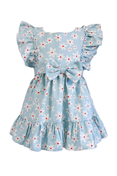 fantasialand Rochita botez fetite, model Sophia’s Chic, culoare bleu