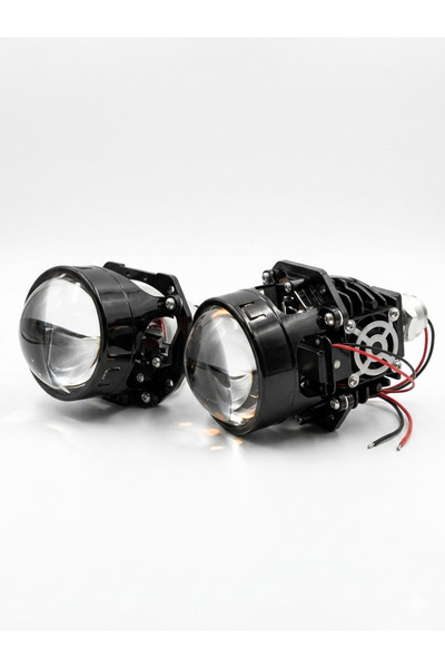 TRENDOTOSHOP Bi-led 2.5” Projektör Lens