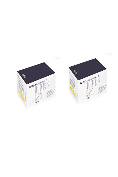 Bd Microlance Mezoterapi Uç 30G 0,3 X 13mm(100 Adet) 2 Kutu