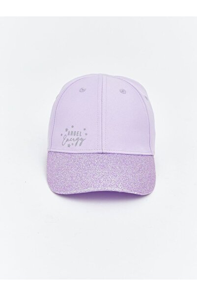 LC Waikiki Summer Embroidered Girl's Cap Hat