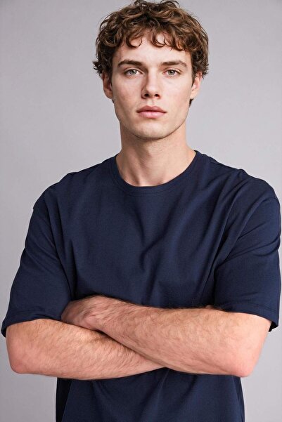 DeFacto Boxy Fit Crew Neck Top H5353Ax26Sp