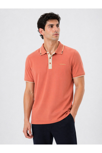 Caprisel Men's Polo Neck T-shirt