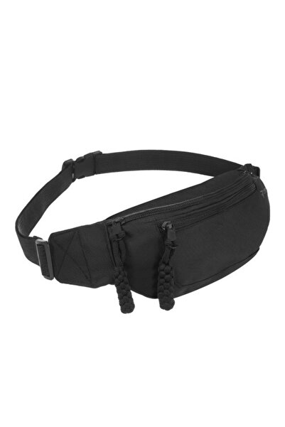 zola Αθλητική τσάντα μέσης unisex, 2 θήκες, ρυθμιζόμενη ζώνη 90-130 εκ., υλικ...