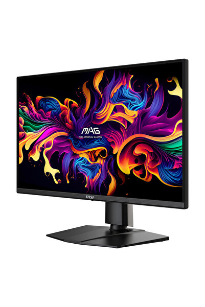 MSI MAG 272QP QD-OLED X24 26.5 inç 240Hz 0.03ms 2K WQHD Adaptive Sync QD-OLED Pivot Gaming Monitör