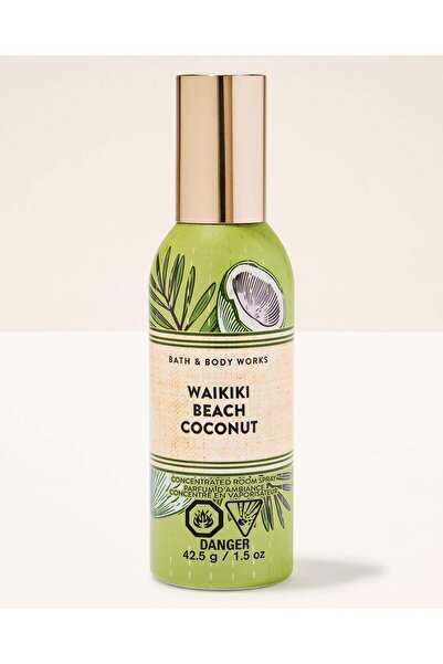 Bath & Body Works Waikiki Beach Coconut Oda Spreyi 42.5 g