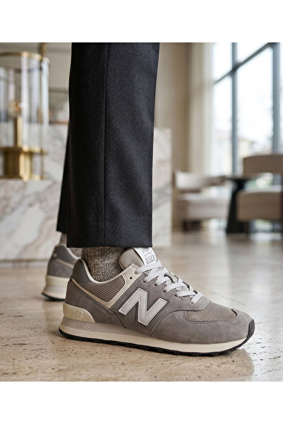 New Balance 574 Unisex Casual Παπούτσια Sneaker Πολύχρωμα