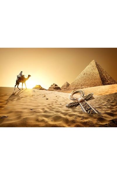 media Πίνακας σε καμβά Πυραμίδα3, 105 x 70 εκ.