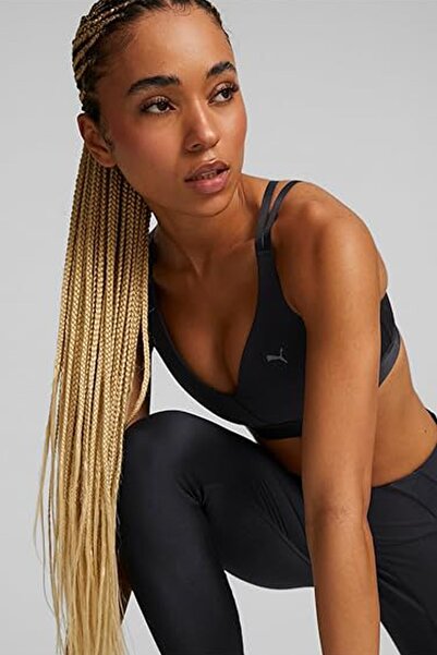 Puma Γυναικείο σουτιέν Elite με τιράντες, χαμηλής υποστήριξης