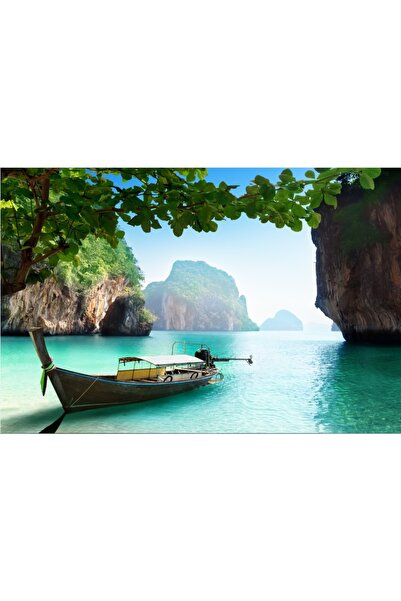 media Tablou canvas Poarta spre mare, 105 x 70 cm