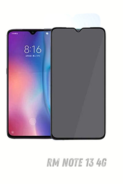 PSGT واقي شاشة Redmi Note 13 4GHayalet، زجاج غير قابل للكسر، خاصية الخصوصية، ...