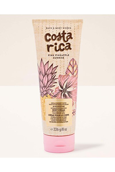 Bath & Body Works Pink Pineapple Sunrise Vücut Kremi 226 g