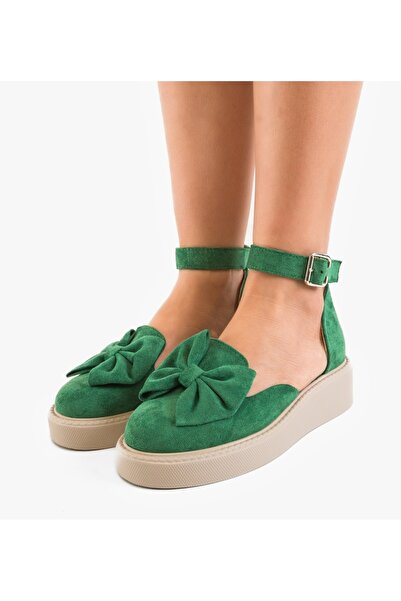 BENOTTİ Women's Casual Shoes Elona Green