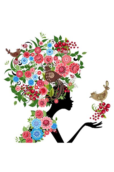 media Africa10 πίνακας σε καμβά, 70 x 70 εκ.