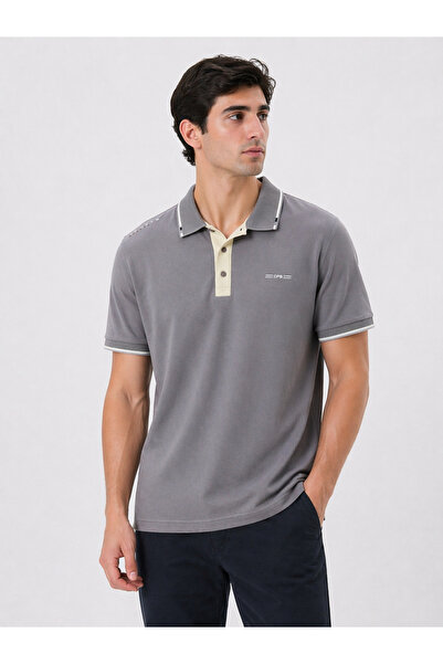 Caprisel Men's Polo Neck T-shirt