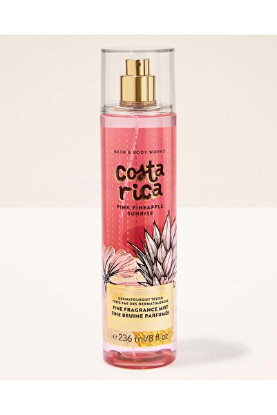 Bath & Body Works Pink Pineapple Sunrise Vücut Spreyi 236 ml