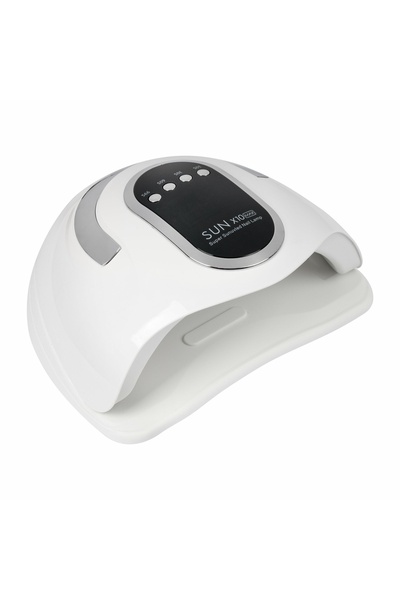 Aptel Λάμπα νυχιών UV, 280W, οθόνη LCD, 45 LED, αισθητήρας κίνησης, πλαστικό,...