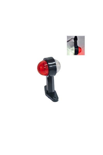 PARADOX SINCE 1992 Φως πλευρικής σήμανσης LED, δεξιά, 12 εκ., για φορτηγό, ρυ...