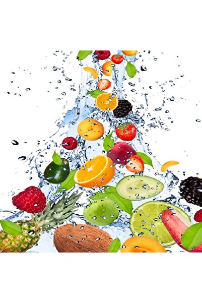 media Πίνακας σε καμβά Αφηρημένο4, 50 x 50 εκ.