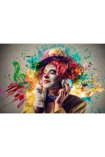 media Πίνακας σε καμβά: Μουσικές αρμονίες, 105 x 70 εκ.