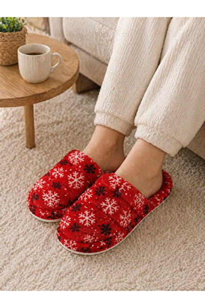 Trendline Γυναικείες παντόφλες εσωτερικού χώρου με βελούδινη αντιολισθητική σ...