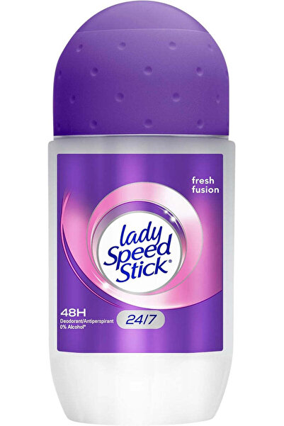 Lady Speed Stick Fresh Fusion Antiperspirant Deodorant Roll On For Women-50 ML