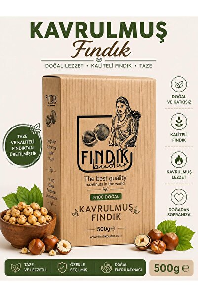 KAVRULMUŞ İÇ FINDIK