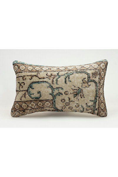Kilim Whole Sale غطاء وسادة عتيق مصنوع يدويًا من الكليم والصوف، مقاس 30x50 سم